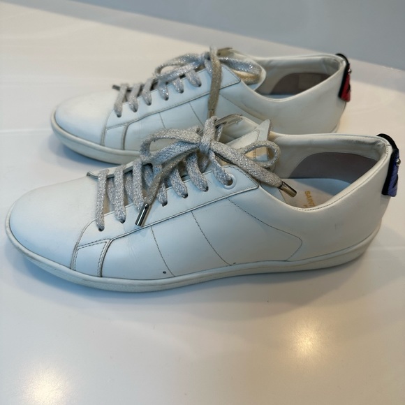 Saint Laurent White Sneakers - Picture 4 of 7